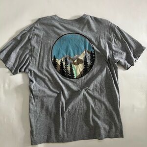 Voyager Heather Grey Tee - Large